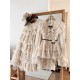 Sakya Antique Gauze Blouse Vest, Adjustable Skirt and Sets(Reservation/2 Colours/Full Payment Without Shipping)